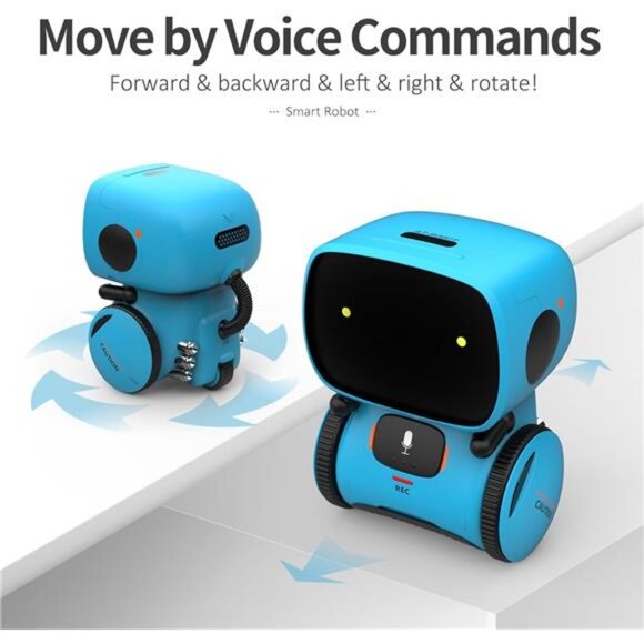 Kids Robot Toys,Interactive Robot Companion Smart TalkingRobot with VoiceControl - Picture 4 of 7